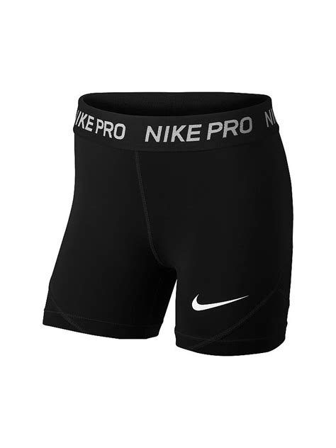 nike pro shorts schwarz mädchen